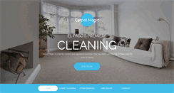 Desktop Screenshot of carpet-magic.com